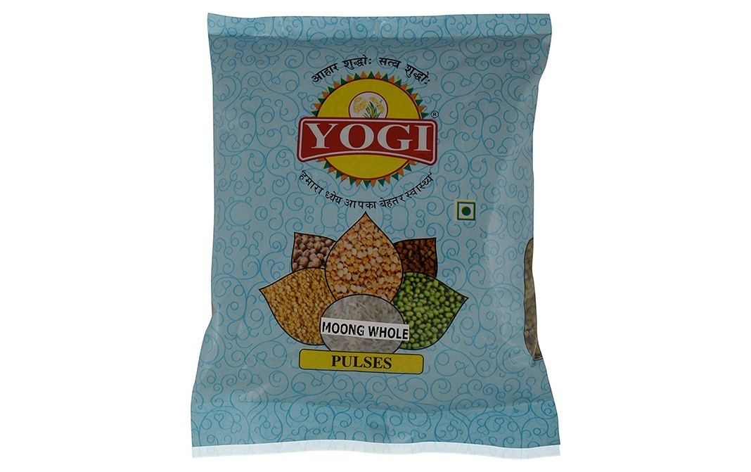 Yogi Moong Whole    Pack  1 kilogram